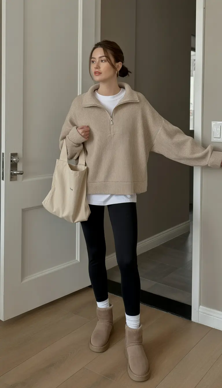 ugg outfits women Everyday Cozy Neutral