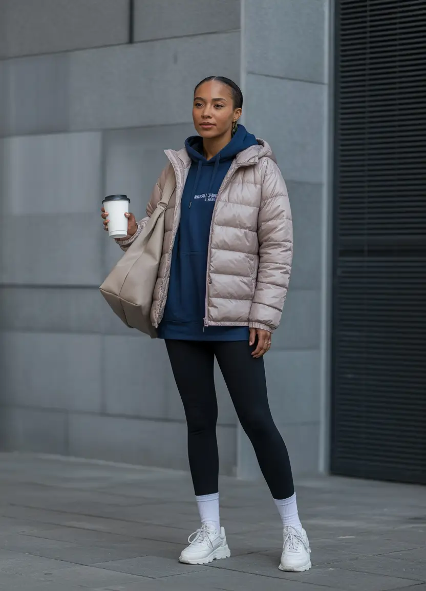outfits for black women winter Comfort First, But Make It Chic