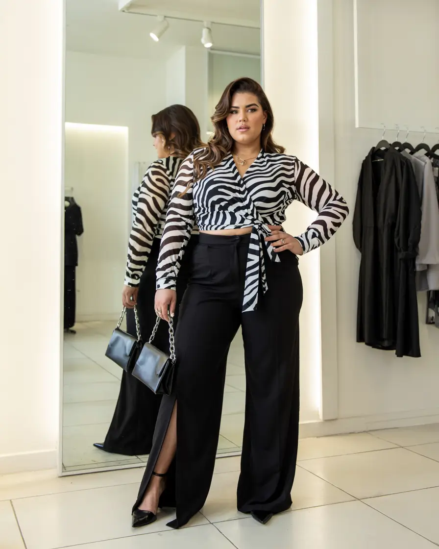 plus size outfits Wildly Polished