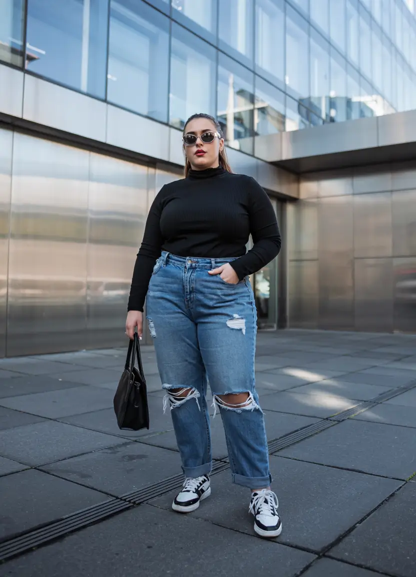 plus size outfits Urban Street Cool