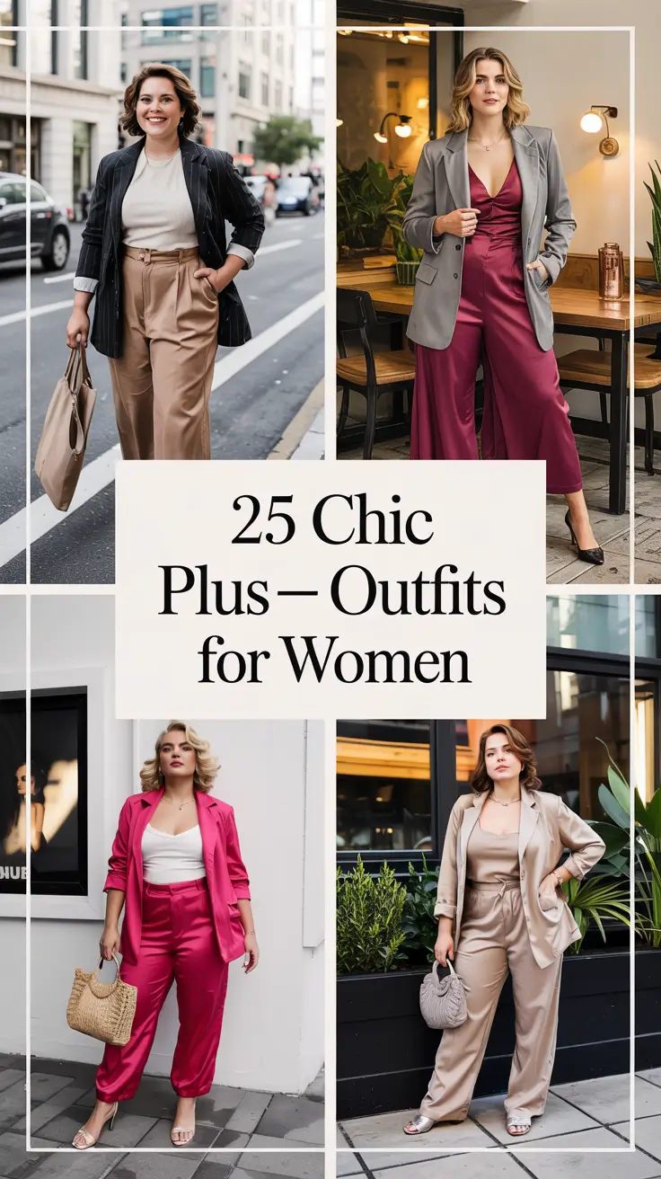 Chic Plus-Size Outfits for Women 2026: Cozy, Bold & Beautiful Style Inspo for Every Season