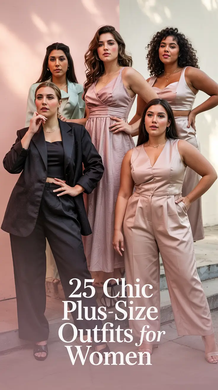 Chic Plus-Size Outfits for Women 2026: Cozy, Bold & Beautiful Style Inspo for Every Season