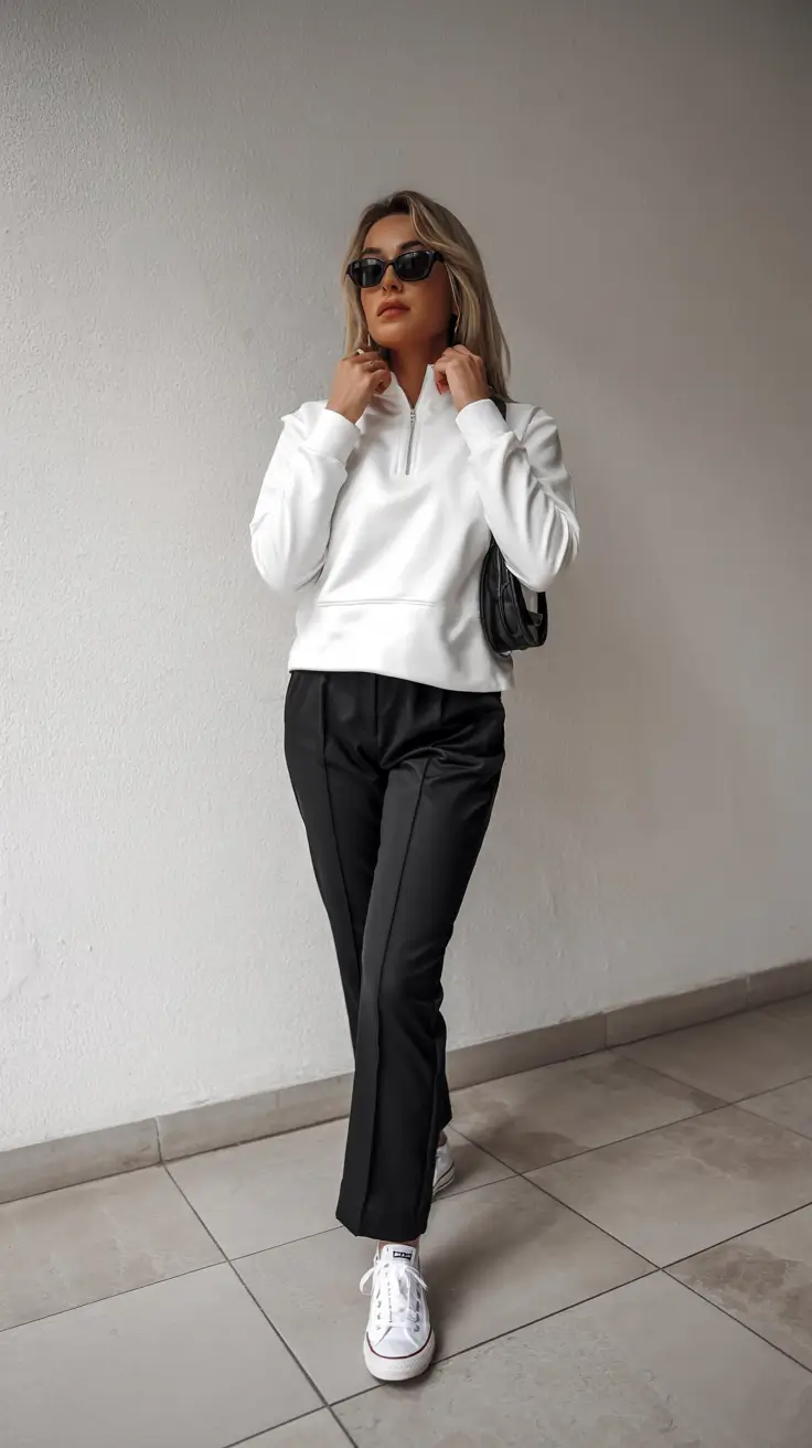 sweater outfits women Sporty Neutrals, Urban Cool