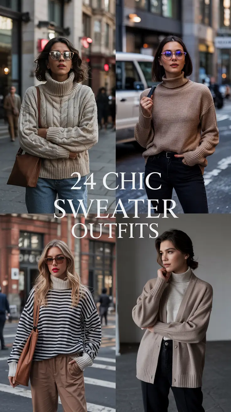 Chic Sweater Outfits 2026: Cozy, Classy & Effortlessly Stylish Looks for Every Season