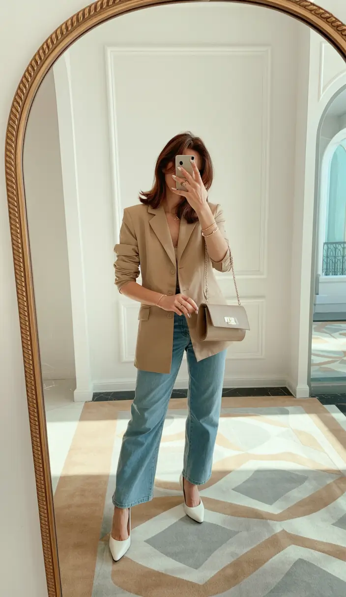 Chic wedding guest outfits 2026 Effortless City Ease