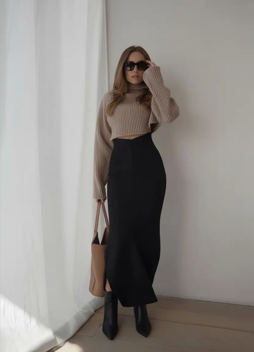 wedding guest outfits ideas - Neutral Harmony