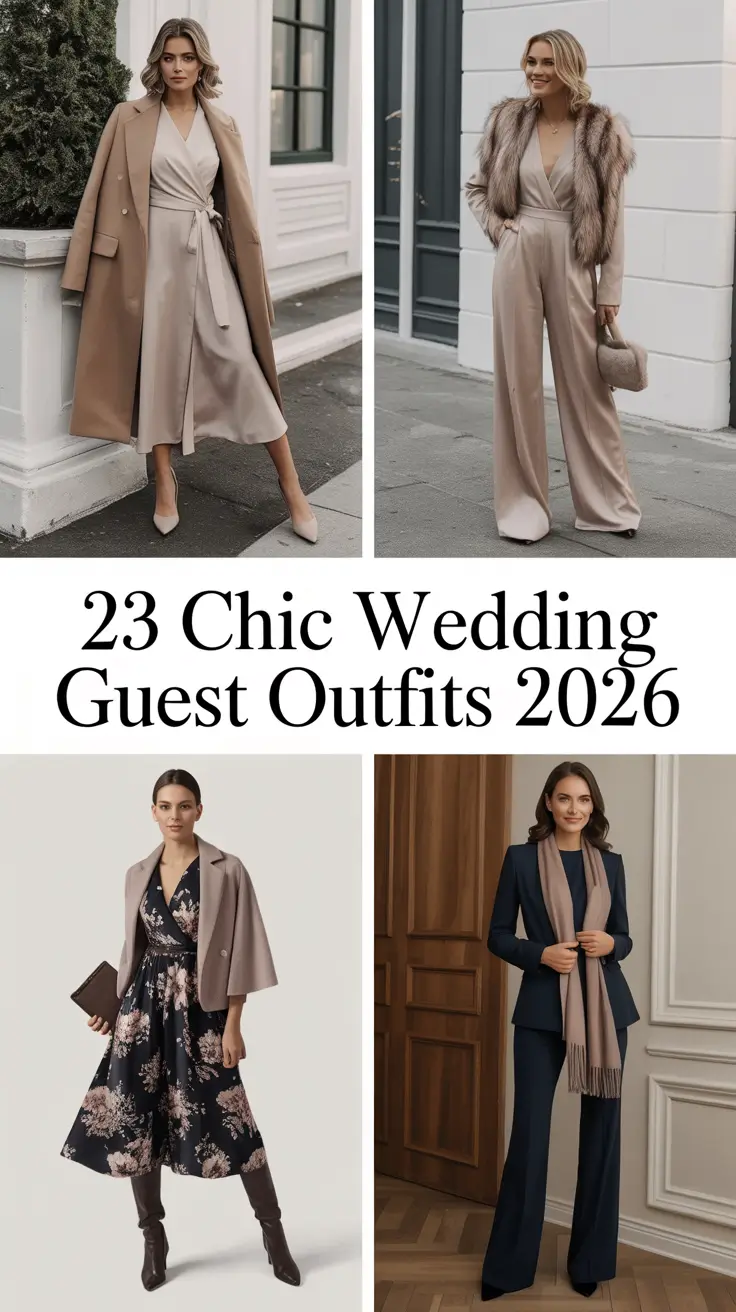Chic Wedding Guest Outfits 2026: Elegant Ideas for Women to Shine This Season