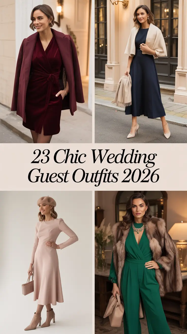 Chic Wedding Guest Outfits 2026: Elegant Ideas for Women to Shine This Season