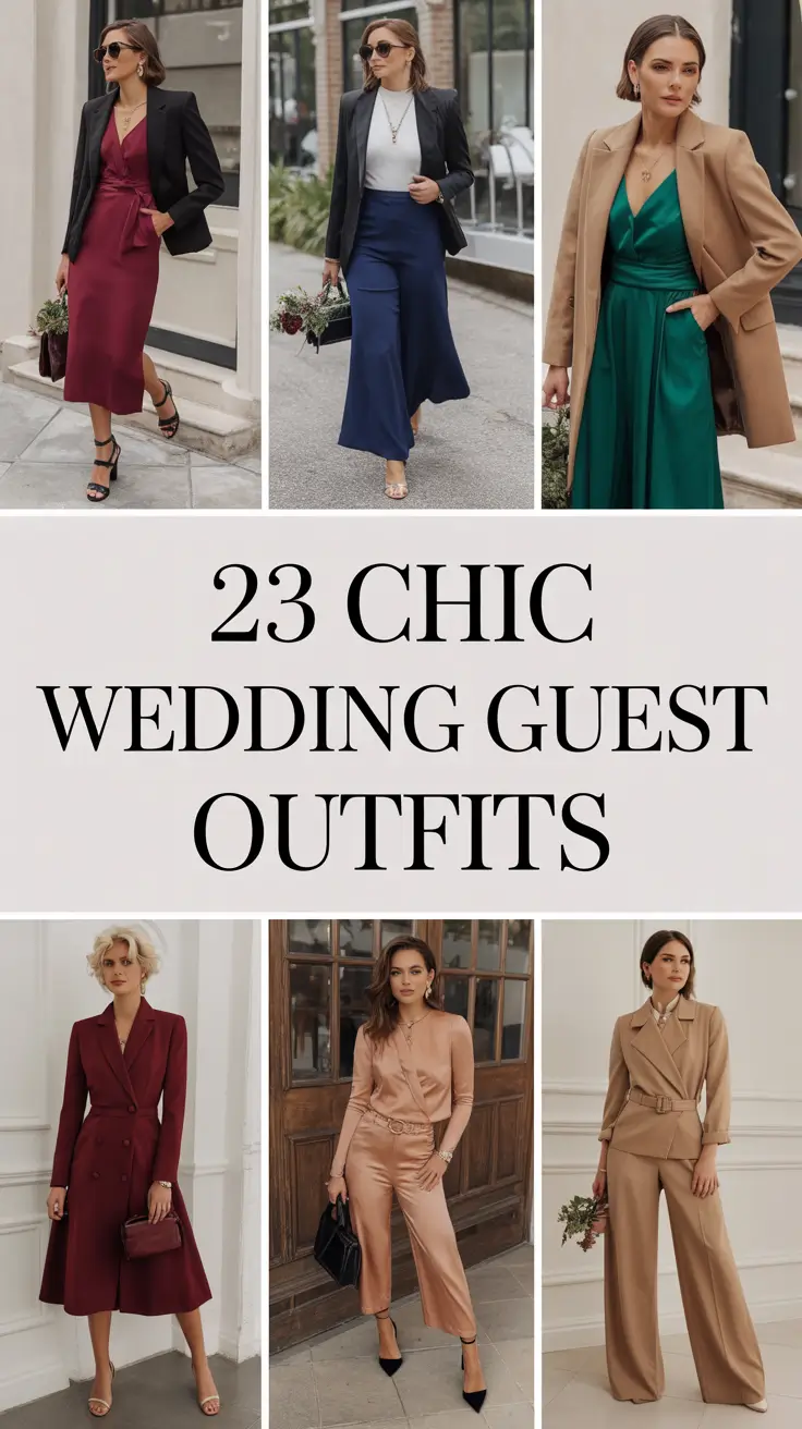 Chic Wedding Guest Outfits 2026: Elegant Ideas for Women to Shine This Season