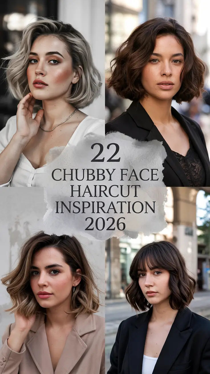 Chubby Face Haircut Inspiration 2026 — Fresh Ideas for Every Style