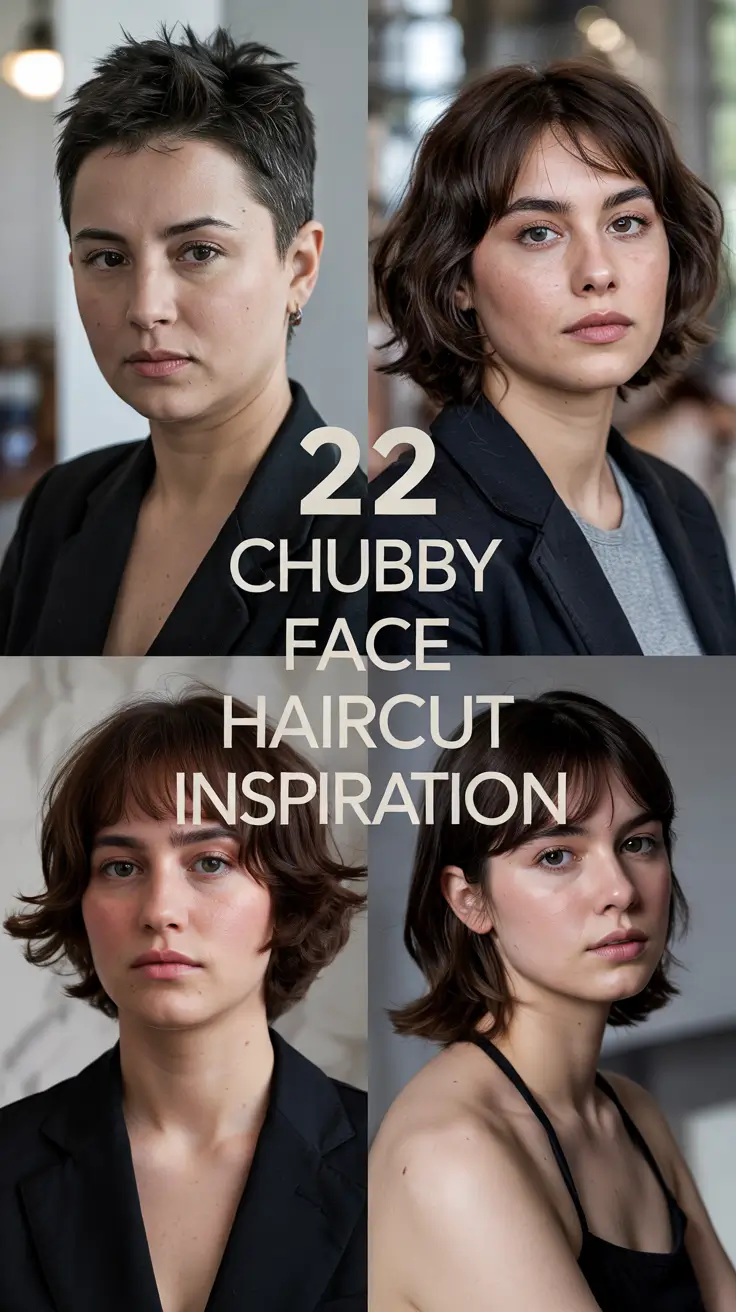 Chubby Face Haircut Inspiration 2026 — Fresh Ideas for Every Style