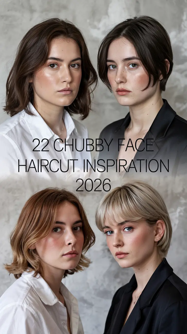 Chubby Face Haircut Inspiration 2026 — Fresh Ideas for Every Style