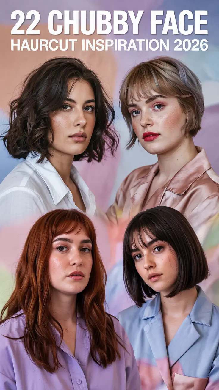 Chubby Face Haircut Inspiration 2026 — Fresh Ideas for Every Style