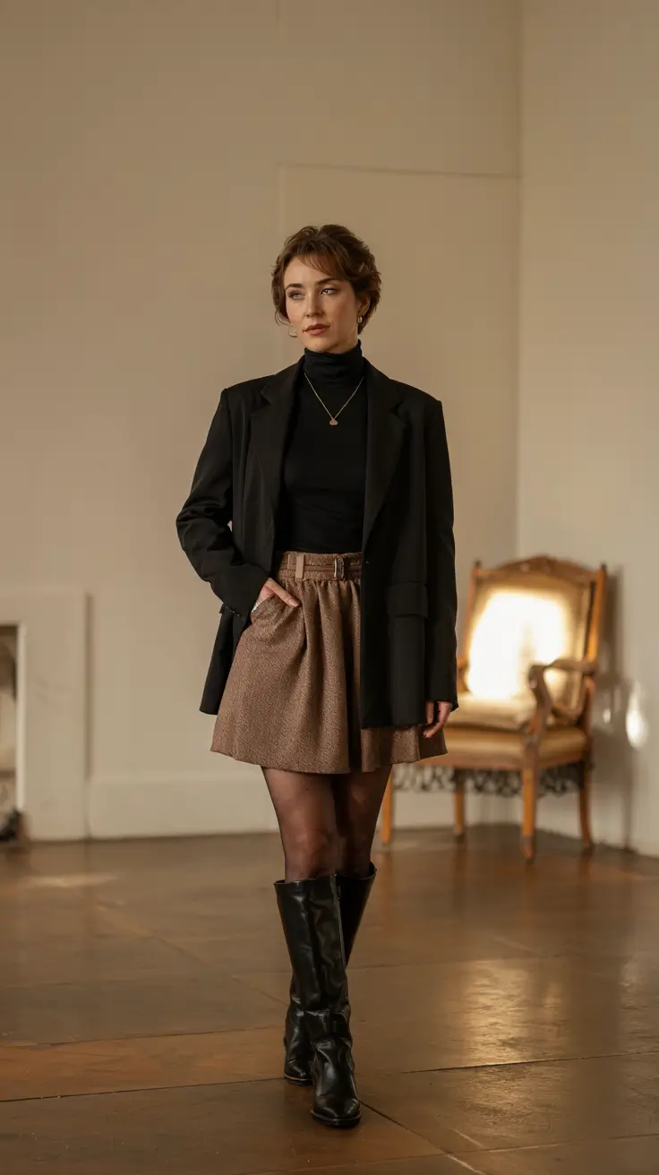 going out outfits fall Old Money Autumn: Classic with a Twist