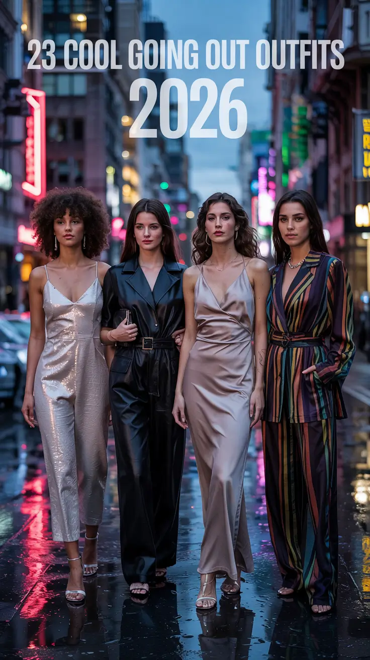 Cool Going Out Outfits 2026: Chic & Classy Night Looks to Inspire Your Style