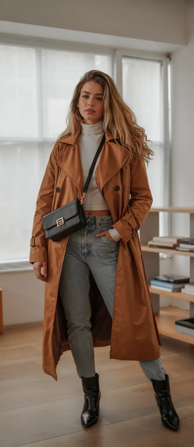 Cute midsize outfits 2026 Timeless Camel Layers for Elevated Basics 2026