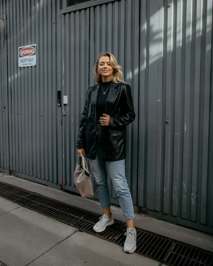 Cute midsize outfits 2026 Streetwear Chic for the Midsize Otono Season