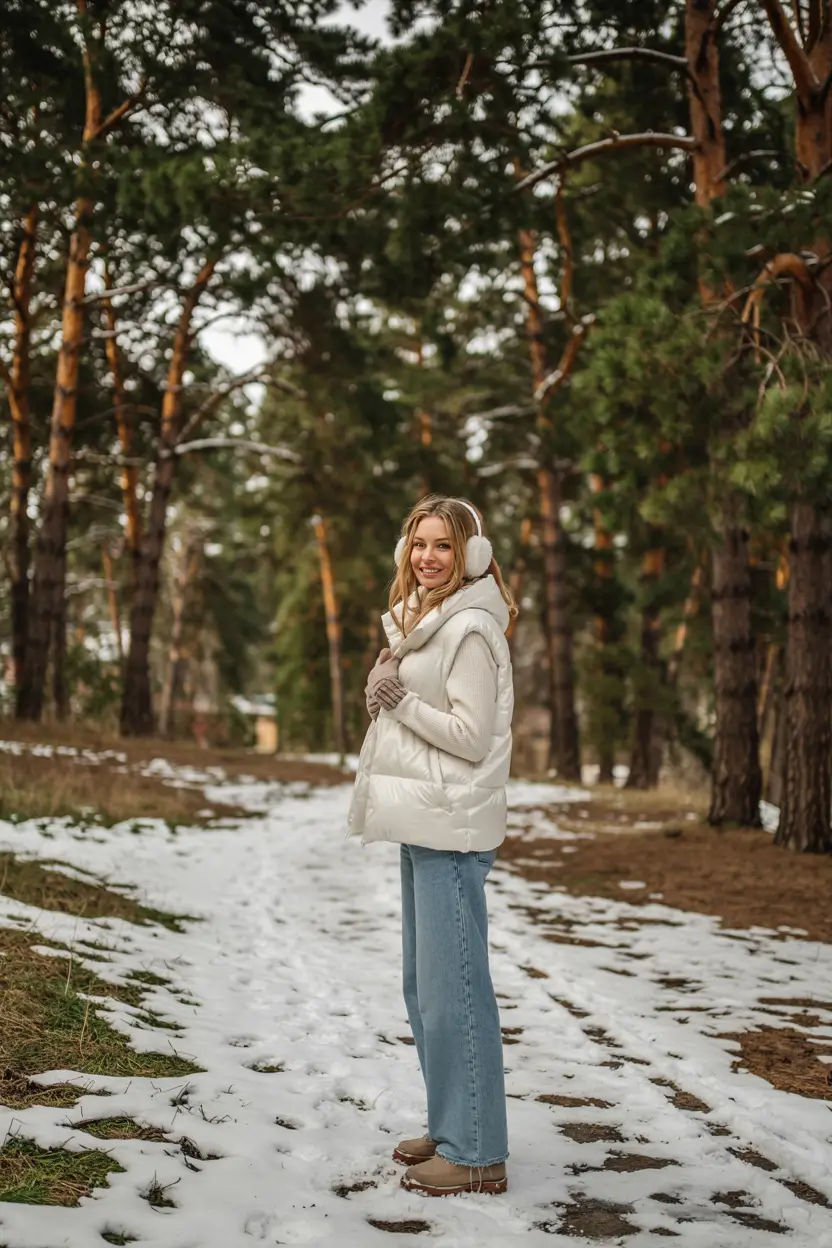 Cute midsize outfits 2026 Soft Winter Neutrals for Cozy Midsize Girl Outfits