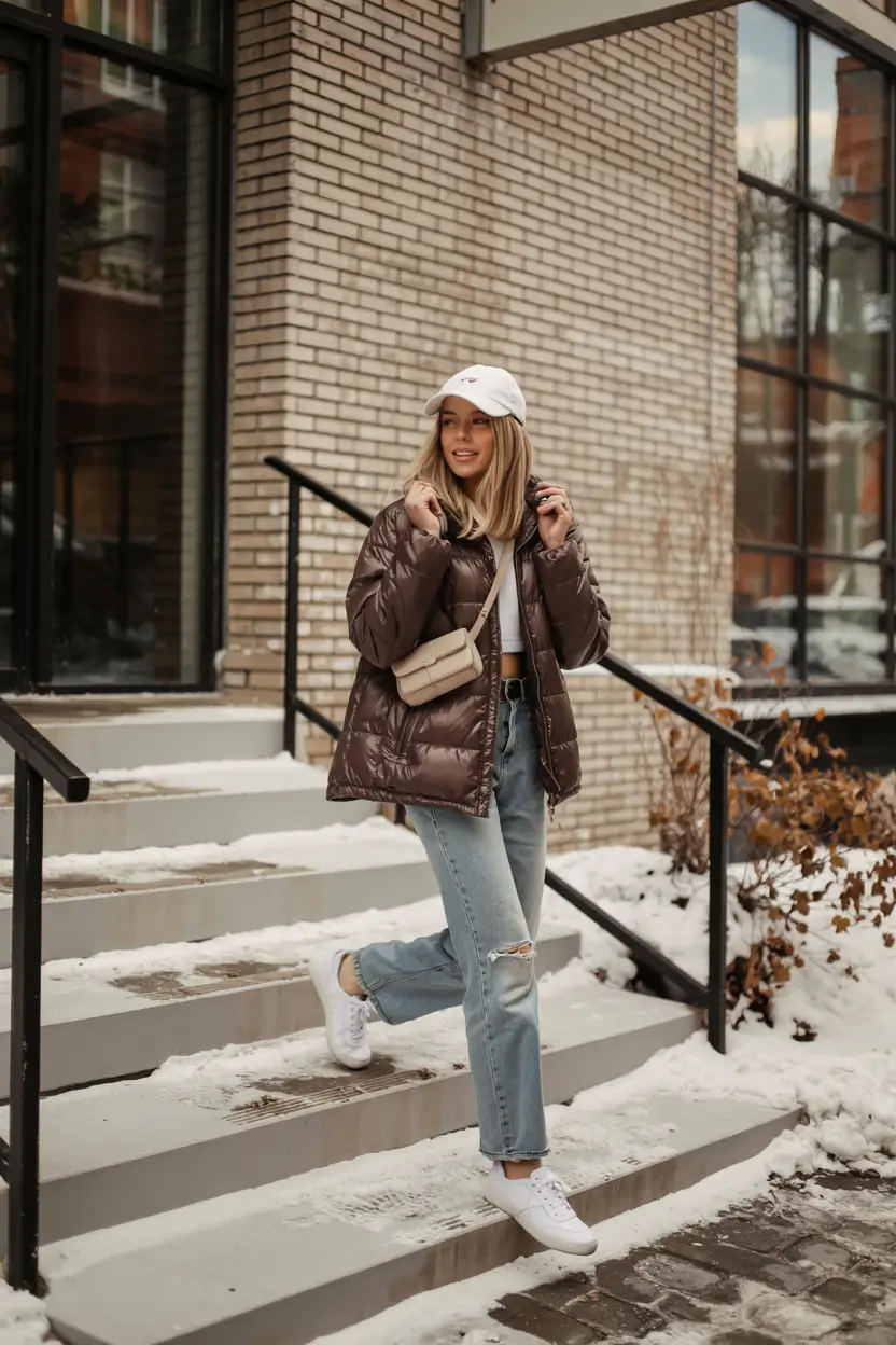 Cute midsize outfits 2026 Sporty Pops of Color for Midsize Invierno Days