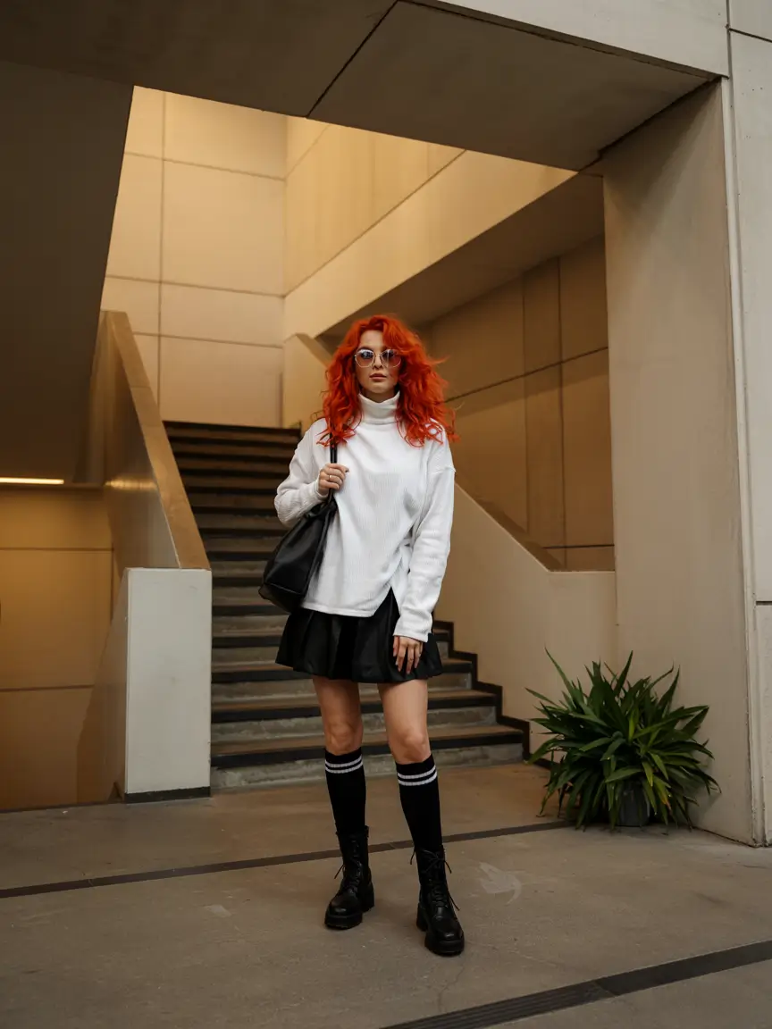 Cute midsize outfits 2026 - Soft Alternative Sporty Prep