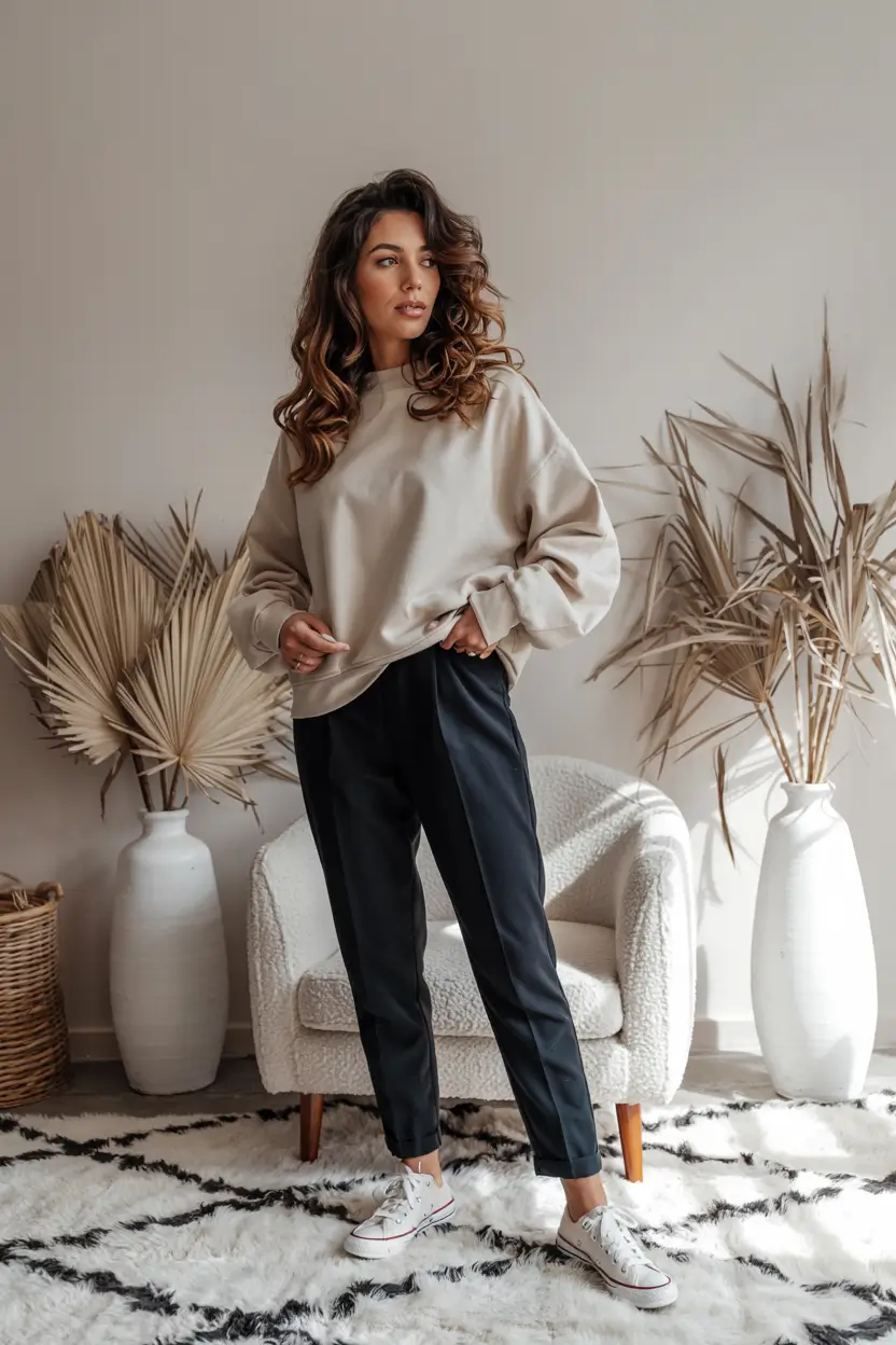 Cute midsize outfits 2026 - Elevated Neutrals With Quiet Luxury Energy