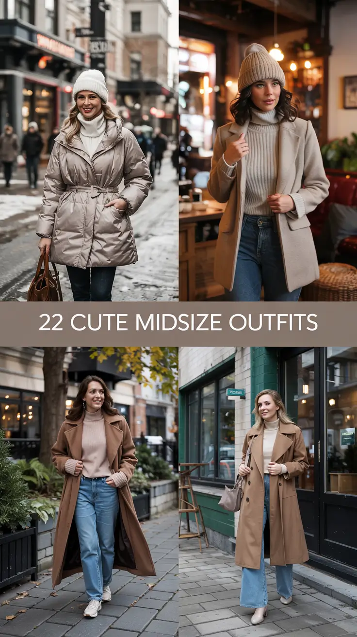 Cute Midsize Outfits 2026: Fresh Style Ideas for Midsize Women