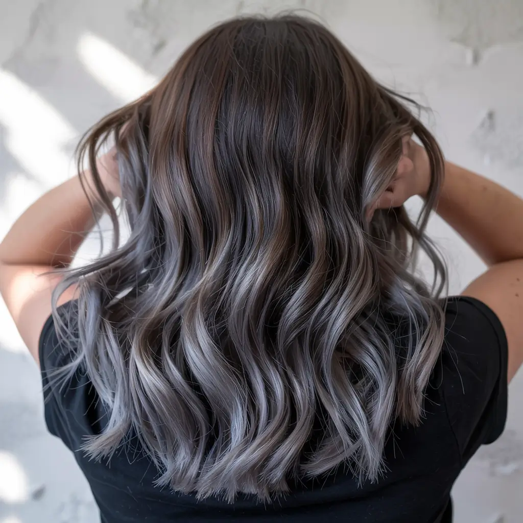 dark blonde hair color 2026 Cool Smoky Blonde