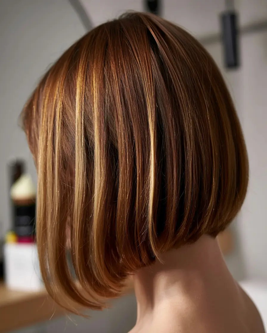 dark blonde hair color 2026 Golden Bob Revival