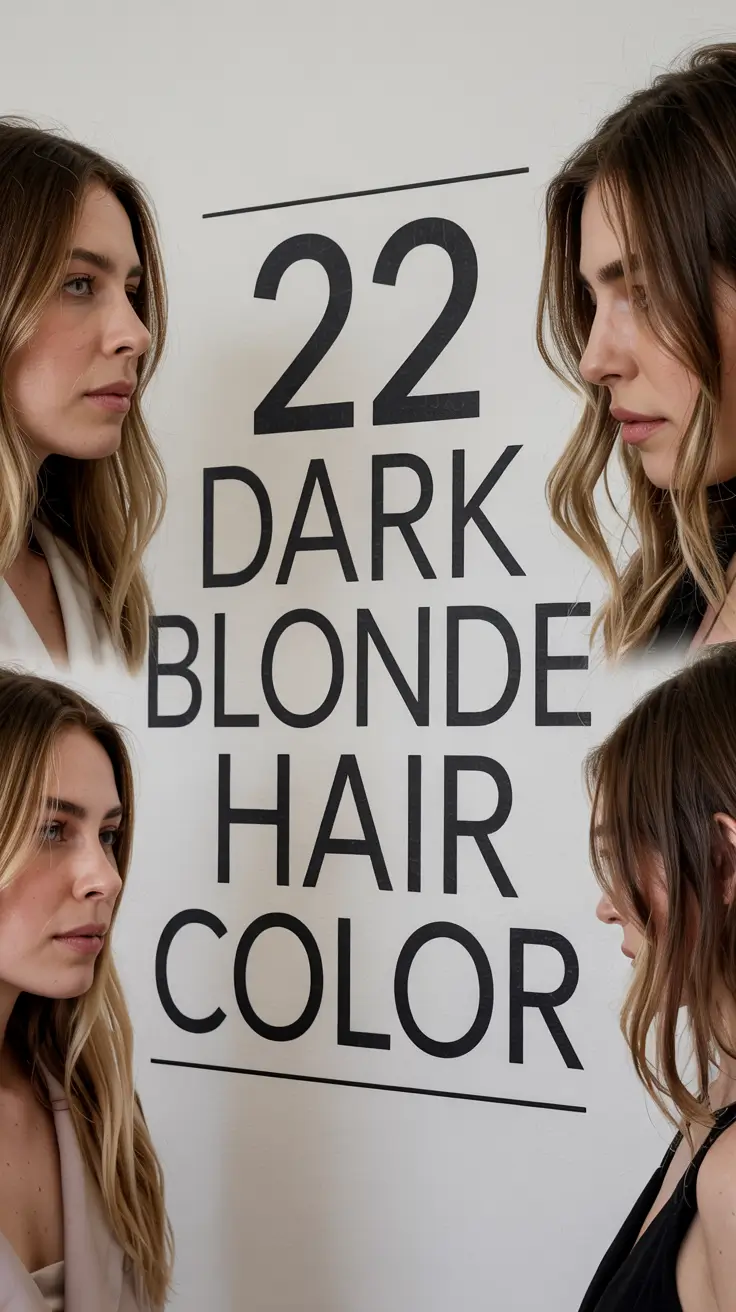 Dark Blonde Hair Color 2026: Cool, Natural & Caramel Ideas You’ll Fall in Love With