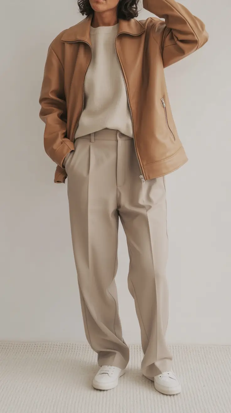 Formal outfits for men 2026 Caramel Minimalism The Soft Power of Neutrals