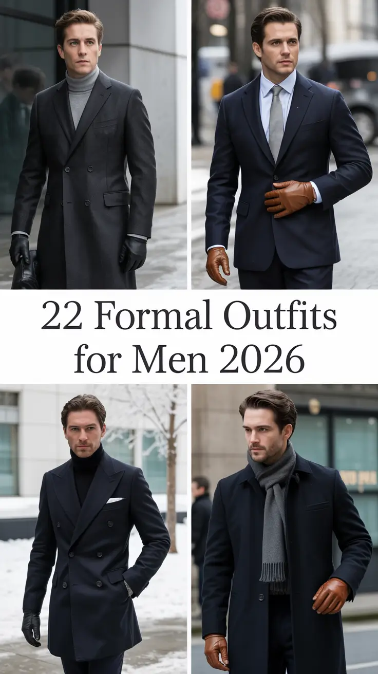 Formal Outfits for Men 2026: Modern Elegance Meets Smart Casual Confidence