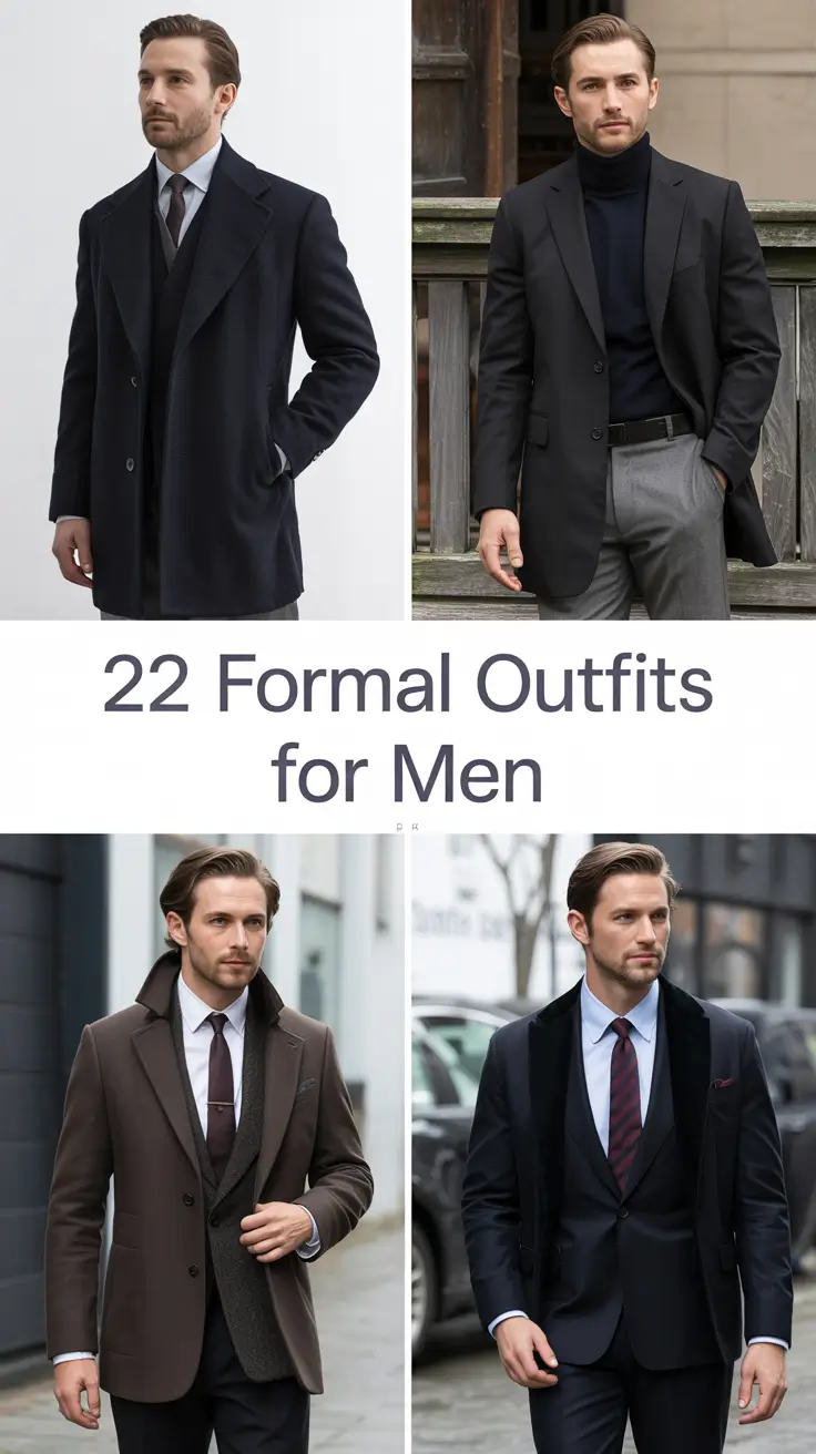 Formal Outfits for Men 2026: Modern Elegance Meets Smart Casual Confidence
