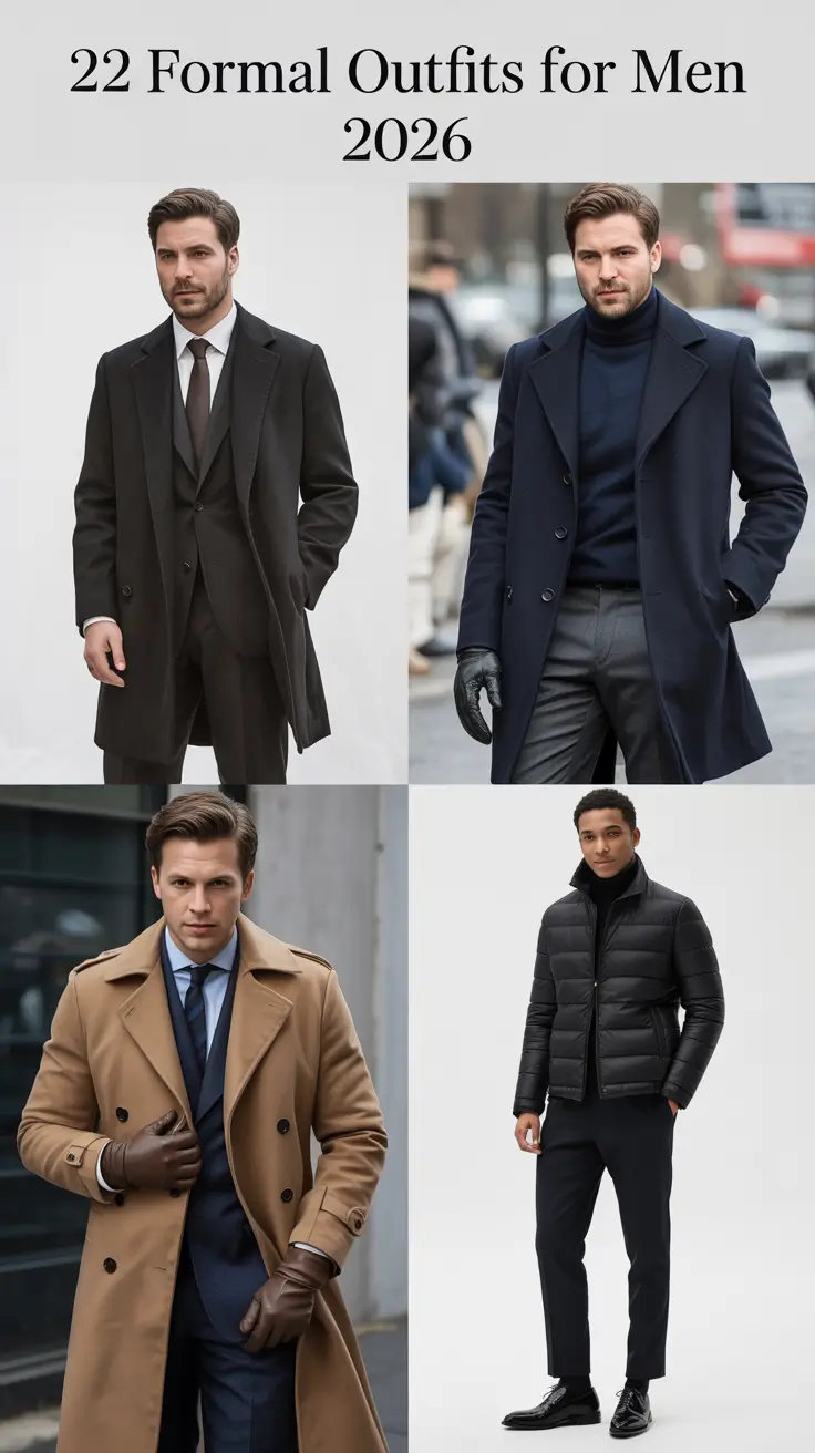 Formal Outfits for Men 2026: Modern Elegance Meets Smart Casual Confidence