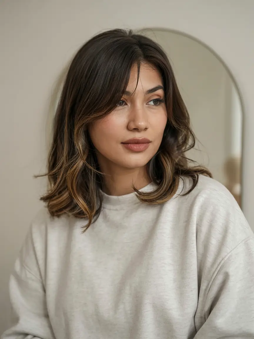 hair color ideas 2026 Toffee-Toned Bob