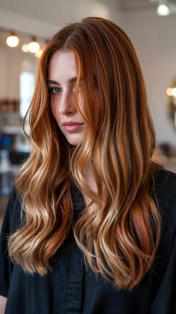 Hair color ideas 2026 Amber Butter Melt