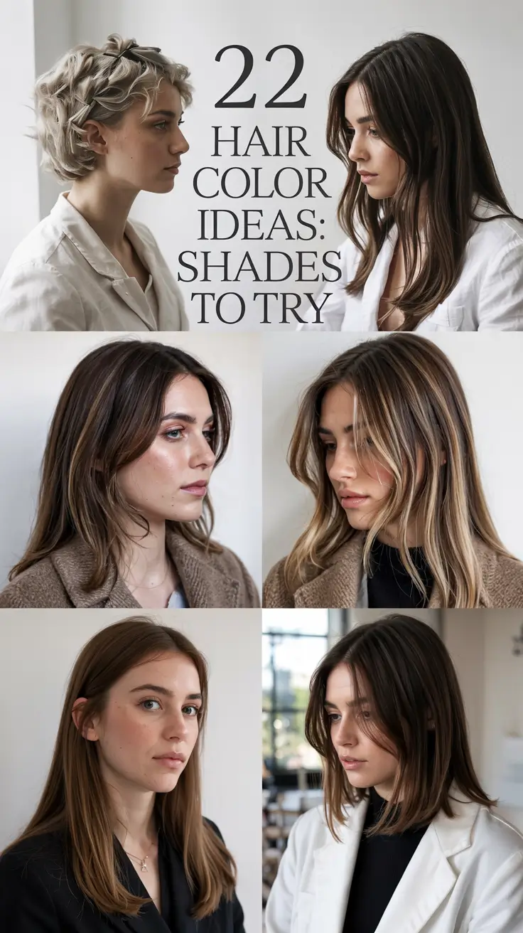 Hair Color Ideas 2026: Shades to Try for Every Mood and Season