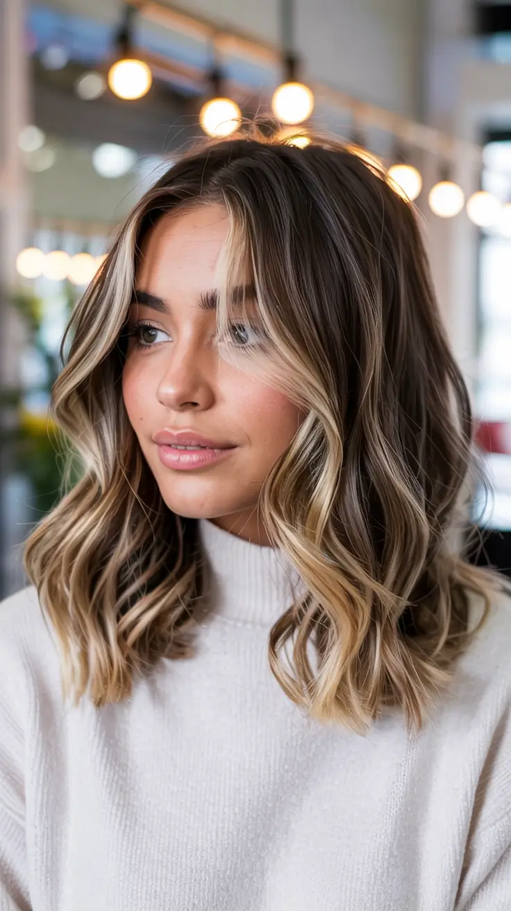 Hair Color Trends 2026 Sunlit Face-Framing Balayage
