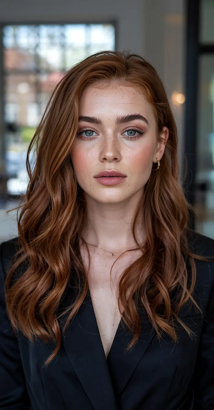 Hair Color Trends 2026 Ginger Aura