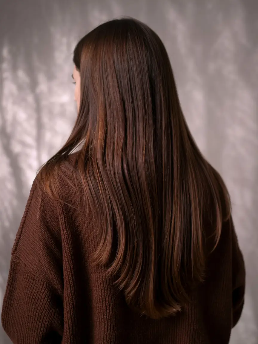 Hair Color Trends 2026 Soft Mahogany Flow