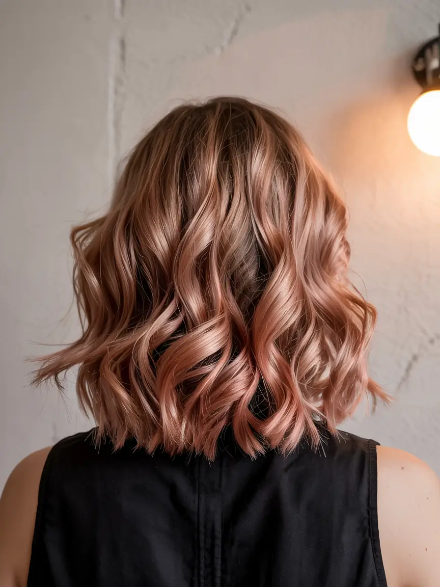 Hair Color Trends 2026 Rose Glow Dimension