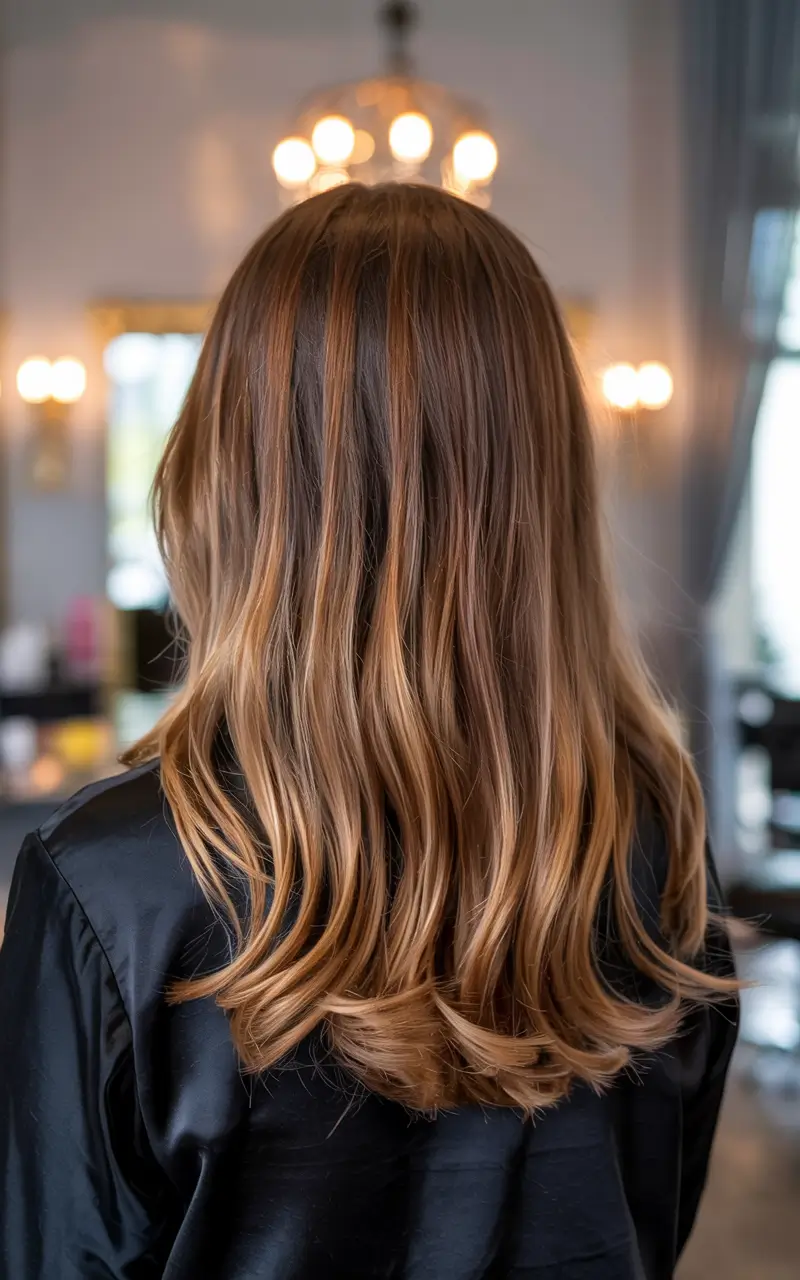 Hair Color Trends 2026 Golden Caramel Layering