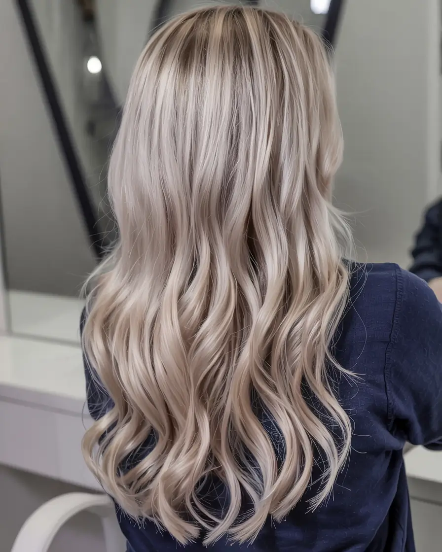 hair color 2026 Cool Platinum Dimension