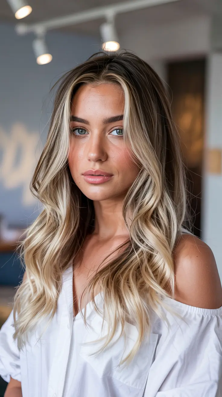 hair color 2026 Butter Blonde Waves