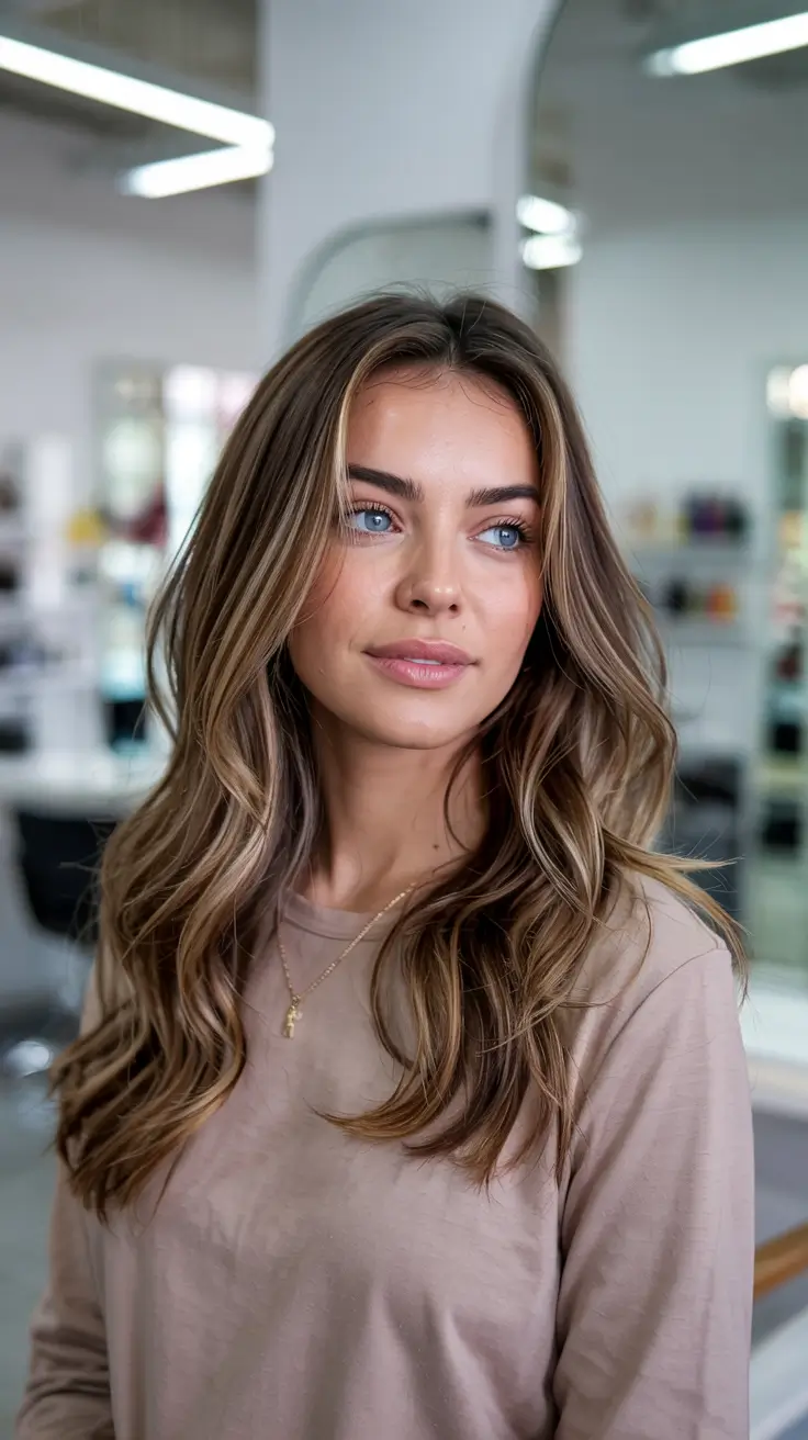 Hair Color Trends 2026 Milk Tea Bronde Waves