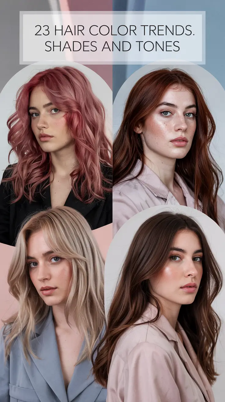 Hair Color Trends 2026: Shades and Tones You’ll Actually Want to Try