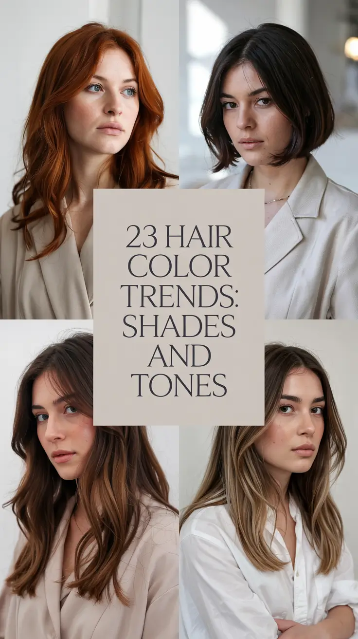 Hair Color Trends 2026: Shades and Tones You’ll Actually Want to Try