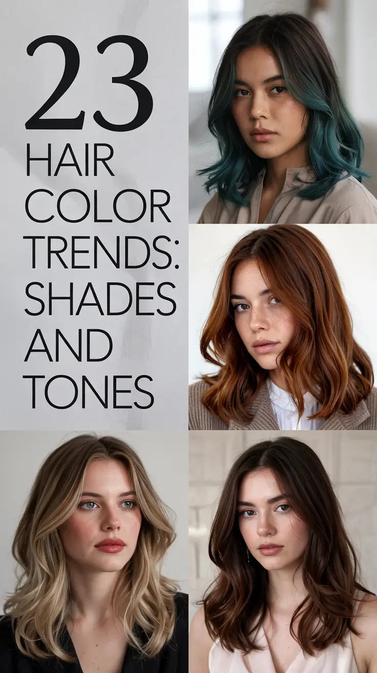 Hair Color Trends 2026: Shades and Tones You’ll Actually Want to Try