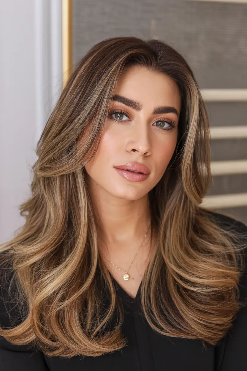 Honey blonde hair color 2026 Warm Root Melt Perfection