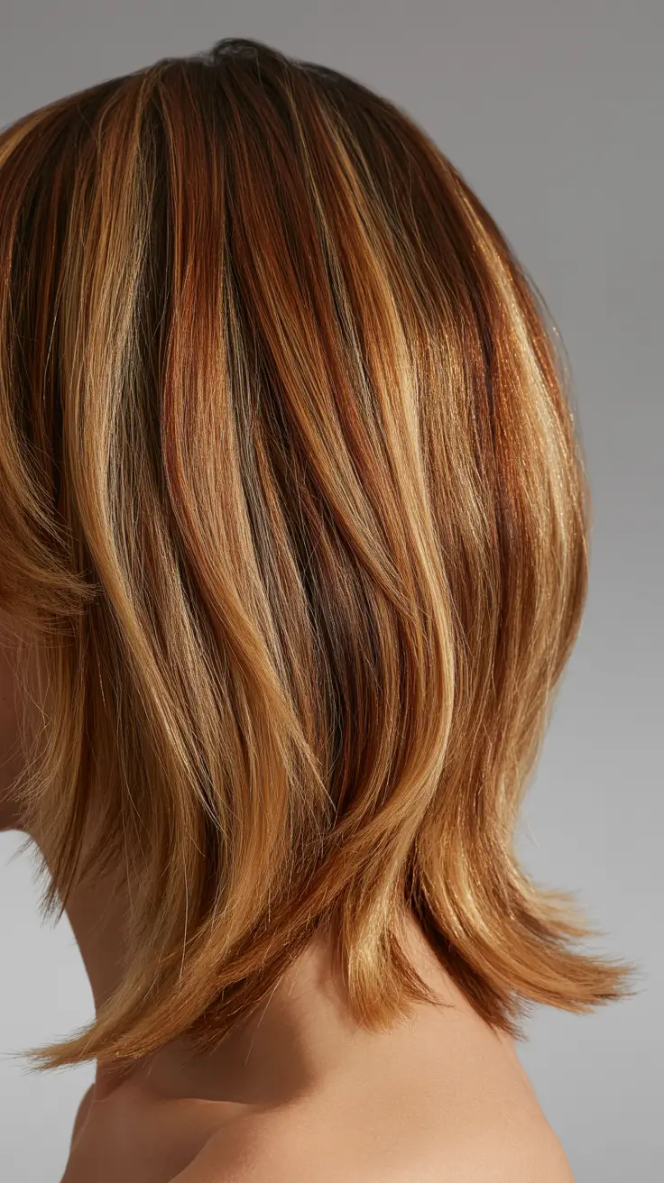 Honey blonde hair color 2026 Amber Dimension Layers