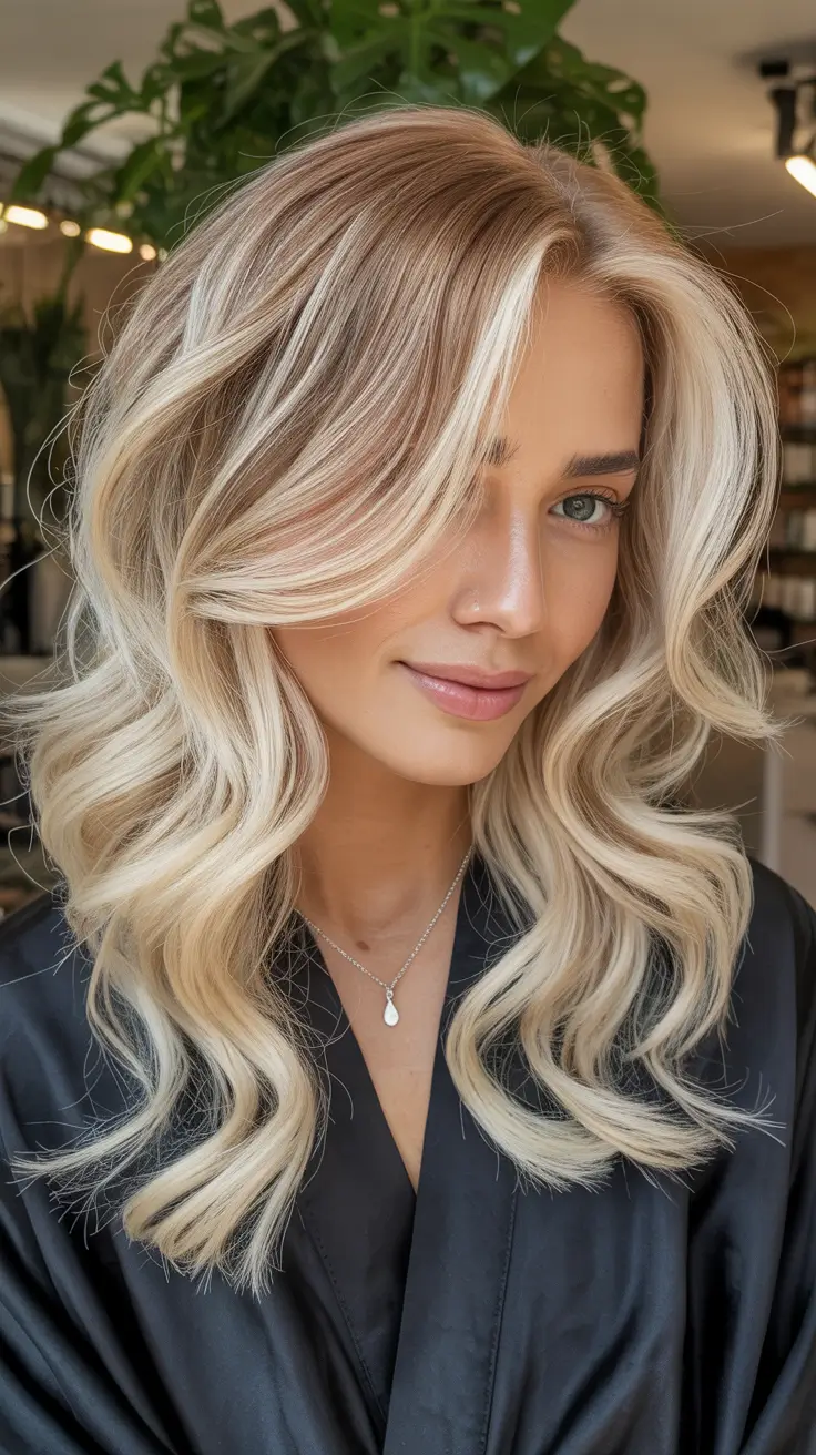 Honey blonde hair color 2026 Cool Honey Balayage
